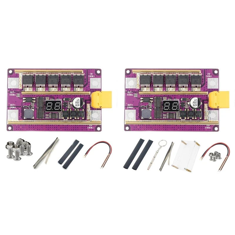 

12V Spot Welder DIY Kit 99 Gears Power Adjustable Spots Welding Control Board For Welding 18650 Battery