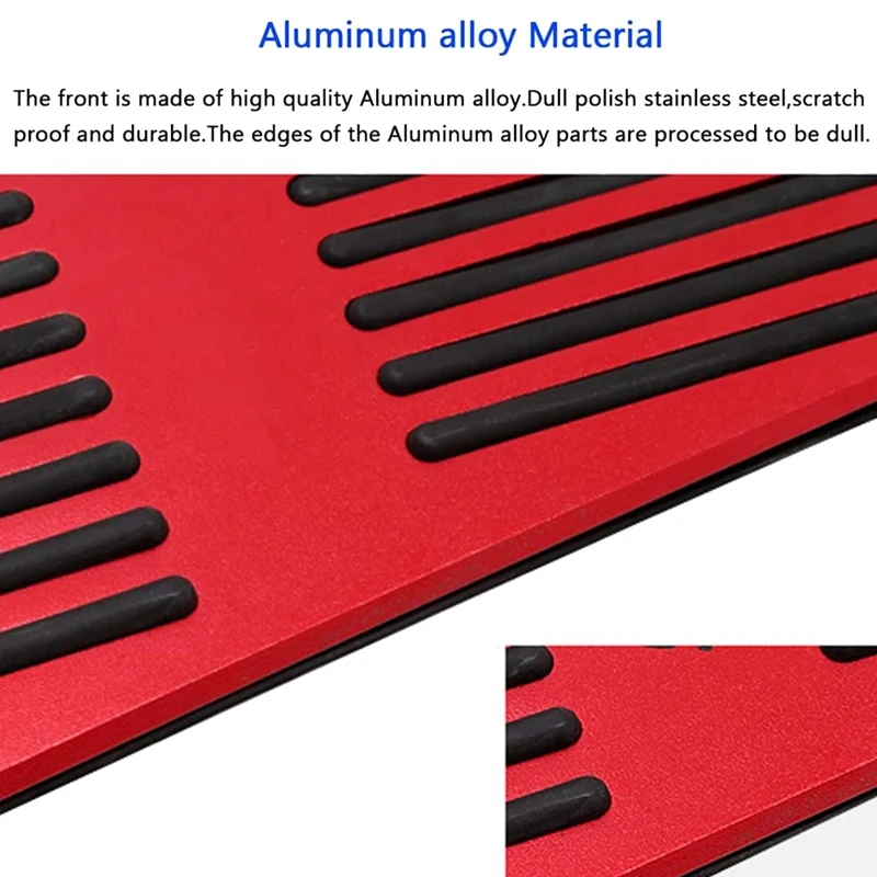 Новые противоскользящие накладки на ножную педаль газа для Mazda 2 3 6 задняя яркость