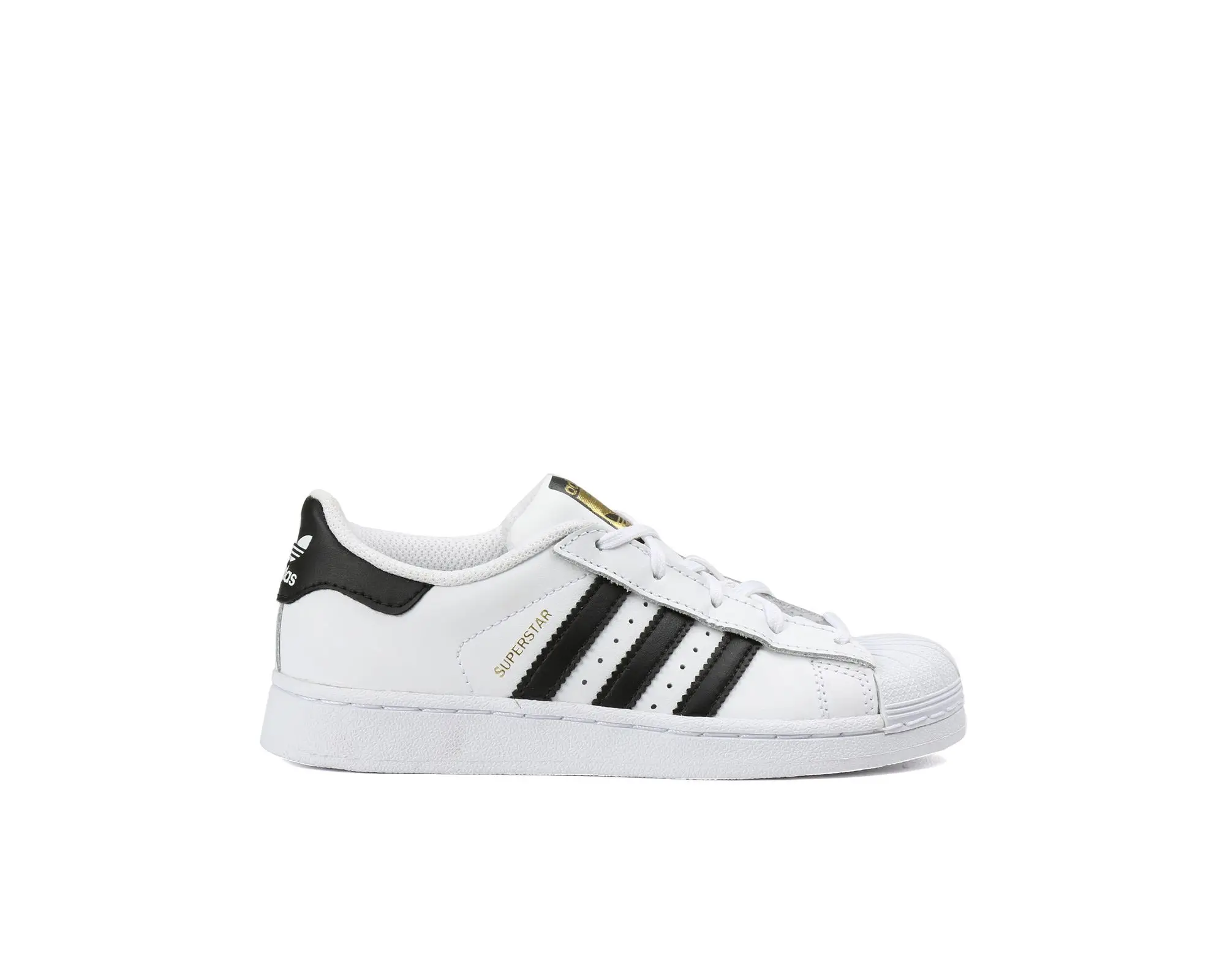 Adidas Original Superstar Foundation hand C White Kids Shoes Unisex Girls & Boys Casual Sneakers