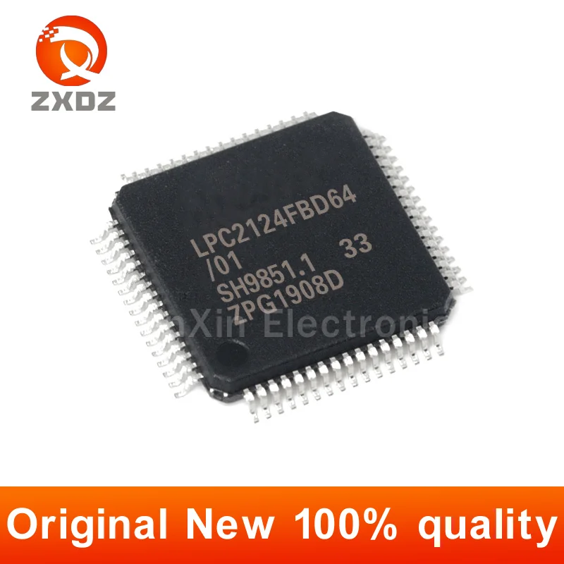 

LPC2124FBD64 New & Original in stock Electronic components integrated circuit IC LPC2124FBD64