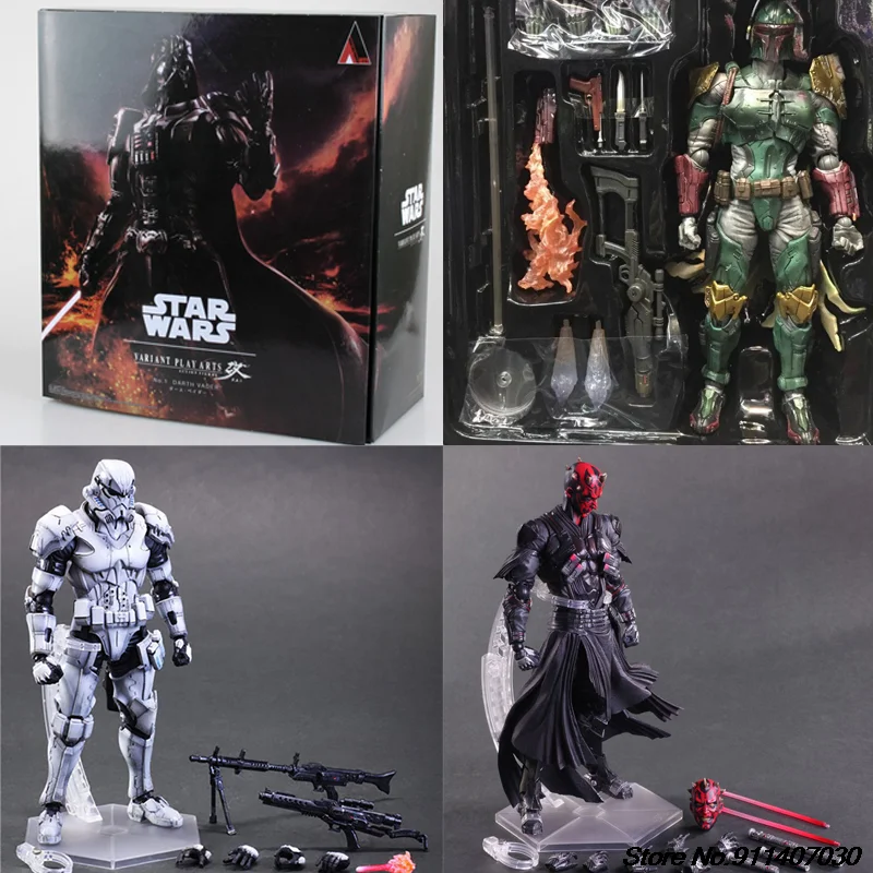 Star Wars Figure Play Arts Boba Fett 