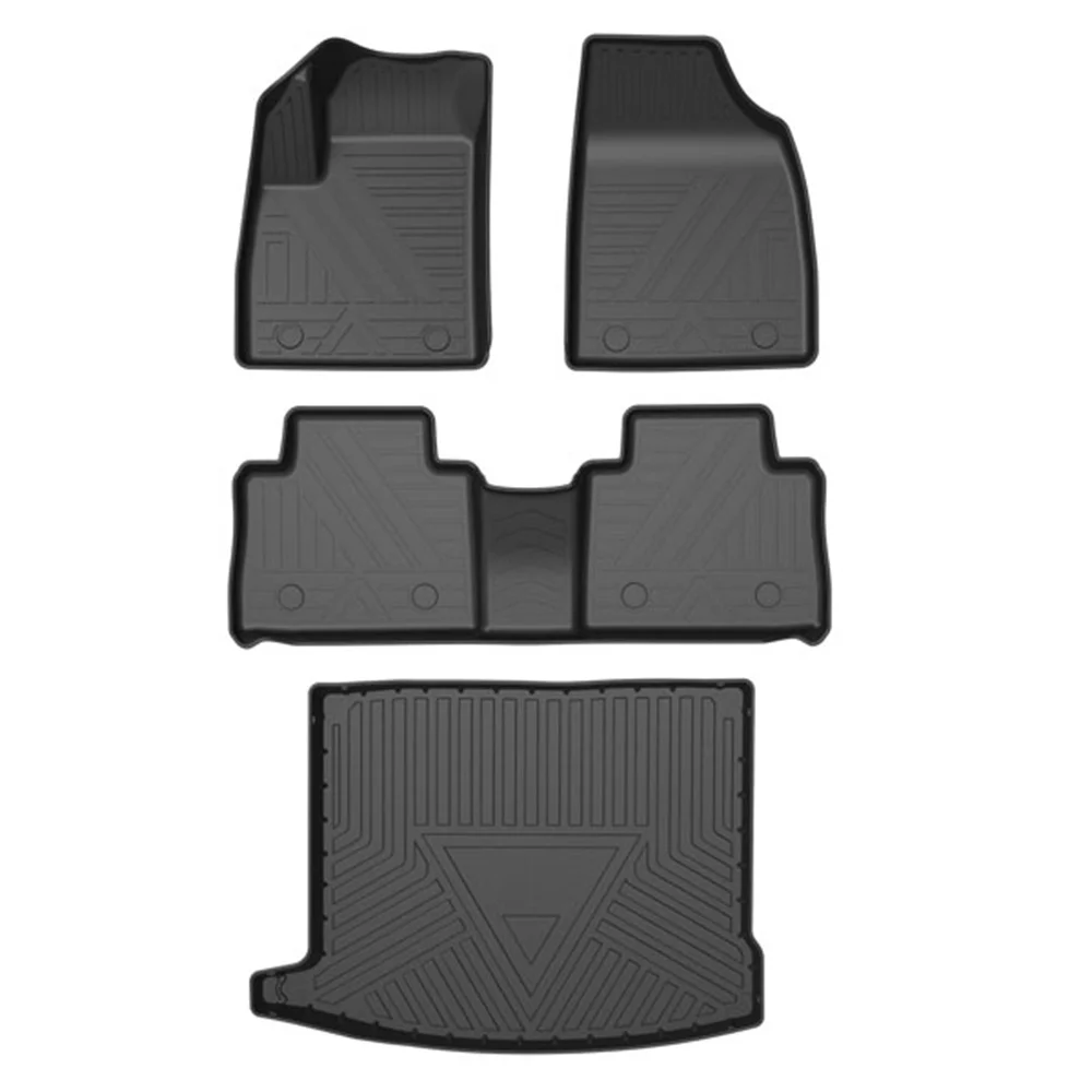 

OEM прочный коврик из легкого материала 3D коврик для захвата автомобиля коврик для еды для Geely AZKARRA HJ