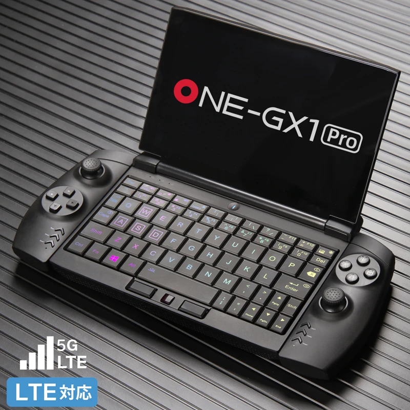 

OneGX1 Pro Mini Laptop Gaming 7 inch Notebook Computer Intel I7-1160G7 16G RAM 512G PICe SSD IPS WiFi SIM 4G/5G Win10 Portable