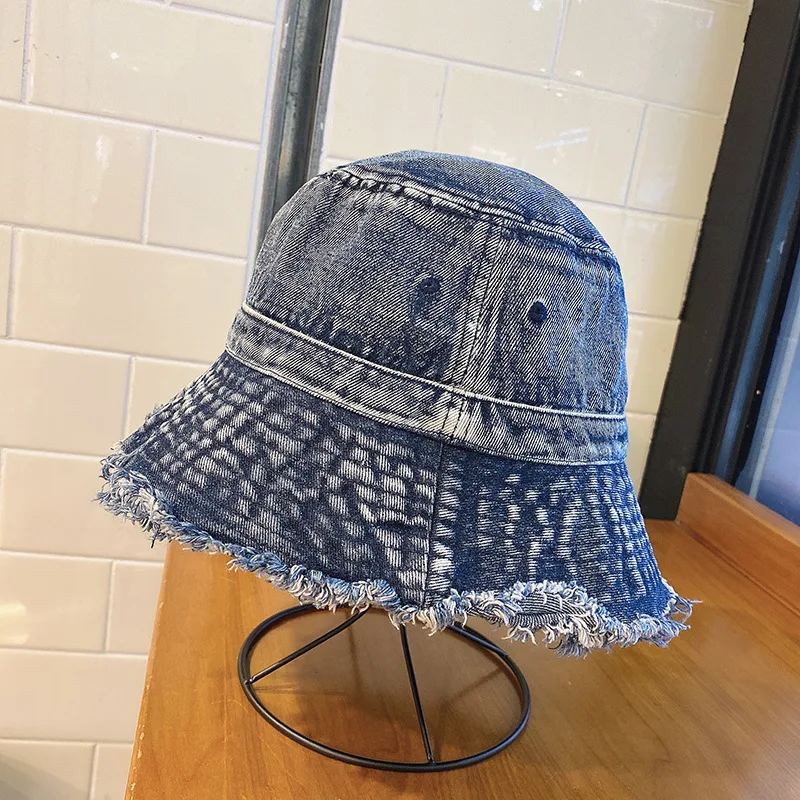 

H35 Summer Bucket Hat Panama Designer Fashion Hat For Women Embroidery Tide Brand Wild Couple Street Sun Protection Fisherman