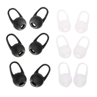 6pcs silicone in ear bluetooth earphone earbud tips headset earplug cushion cover