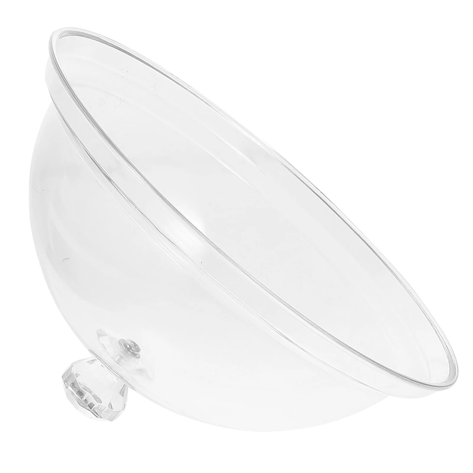 

Dust-proof Food Cover Dishes Preservation Cover Food Protector (Transparent)