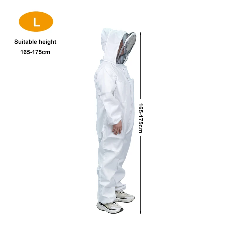 

Профессиональный костюм для пчеловодства из хлопка