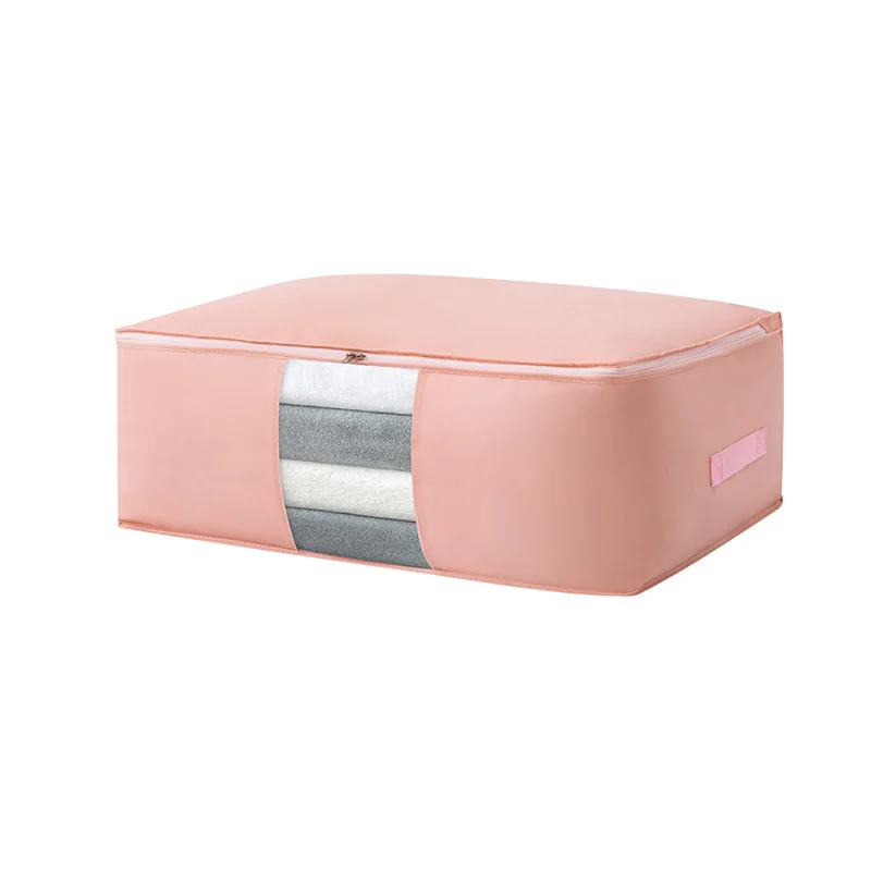 

Quilt Storage Box Folding Wardrobe Fabric Storage Bag Jul2066