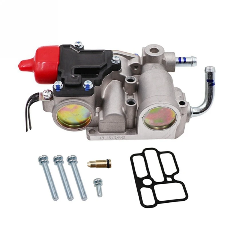 Автомобильный клапан управления холостым воздухом MD614698 двигатель скорости