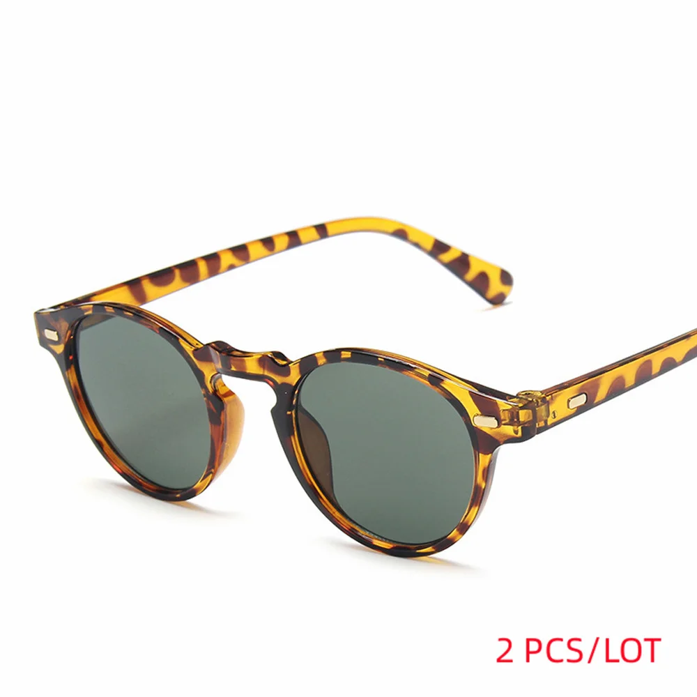 Fashions 2023 Oval Small Sunglasses Clear Classic UV400 Sun Glasses Trends Female Transparent Shades For Women