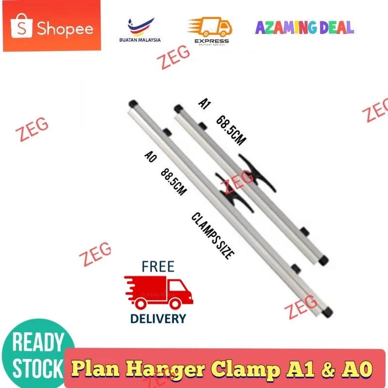 

Plan Hanger Clamps Size A0 / A1 * Wholesales Price *