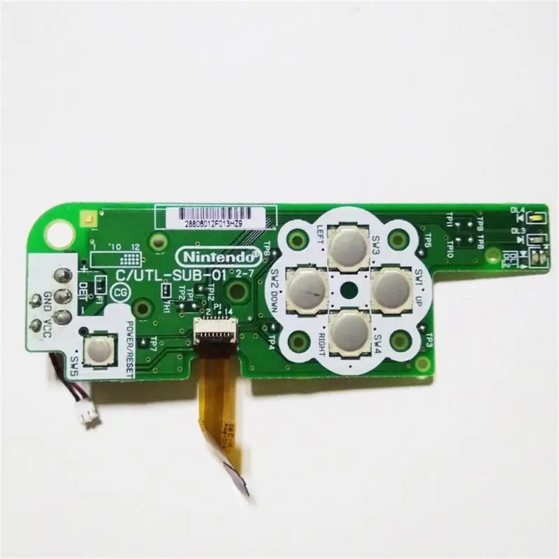

Abs Keyboard Adapted Game And Accessories Cable Dsl Circuit Board General Consumer Electronics Conductive Switch Board Green