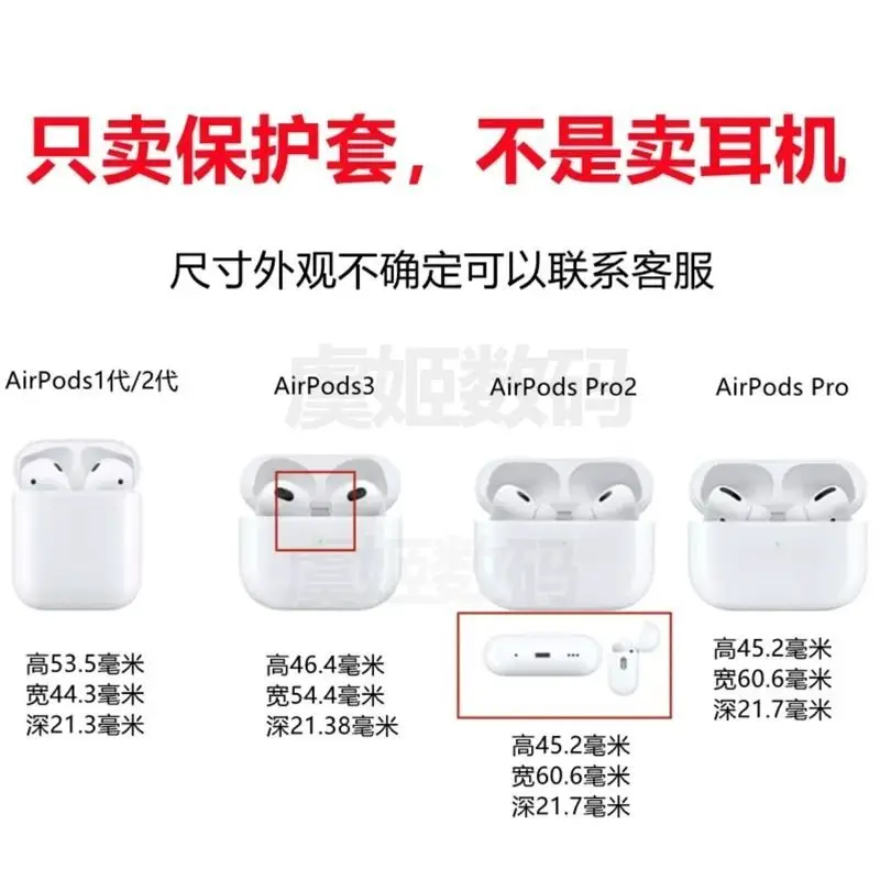 Фото Симпатичный чехол для наушников из жидкого силикона для Apple AirPods Pro 2, 2023, ударопрочный защитный чехол с мультяшным дизайном в виде игровой консоли. №2