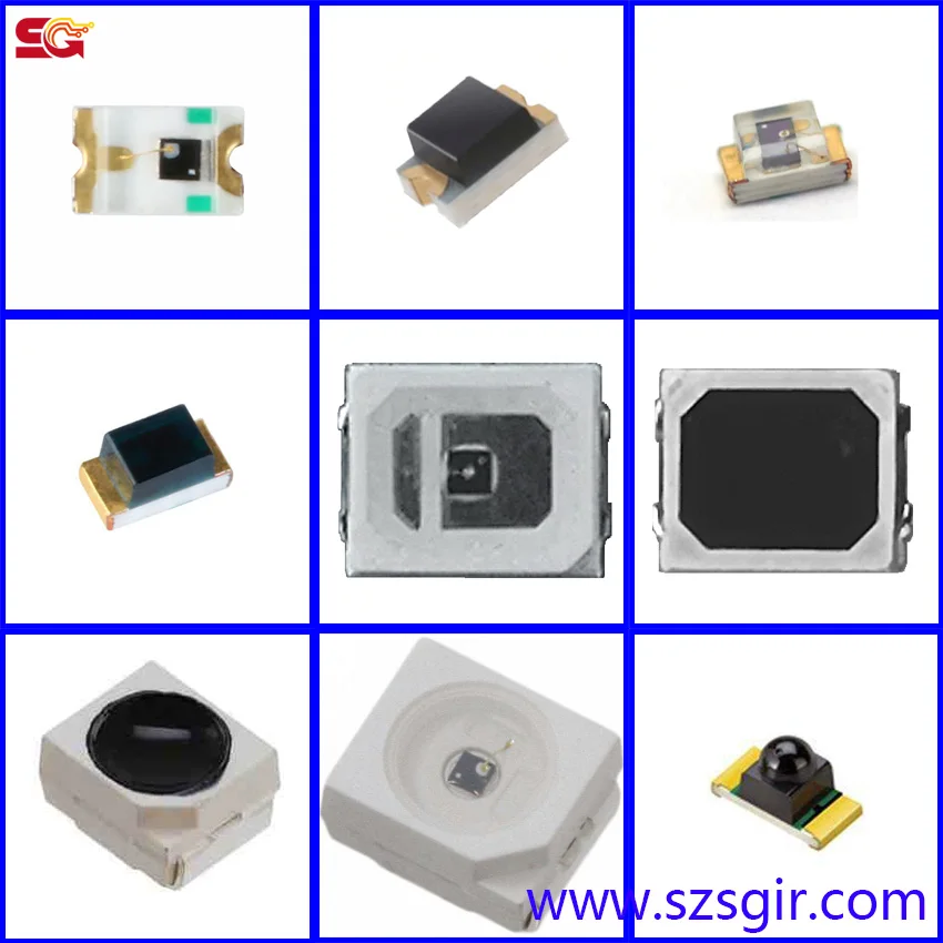 10 шт. SMD фототранзистор NPN фотодатчик светочувствительный приемный транзистор