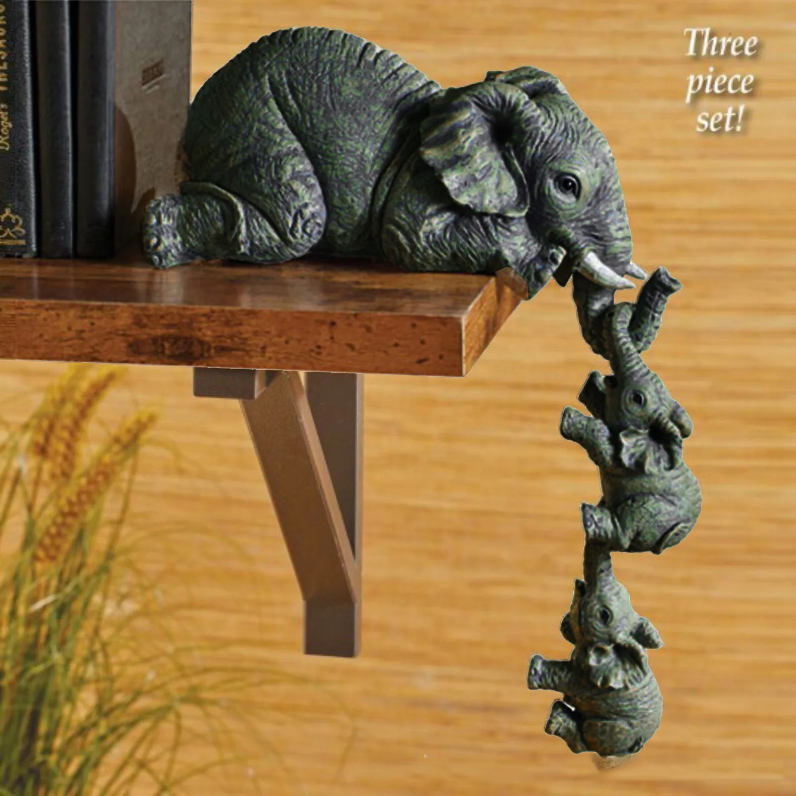 Очаровательный Набор Декора На Тему Слона Для Мамы Ручная Роспись Фигурки