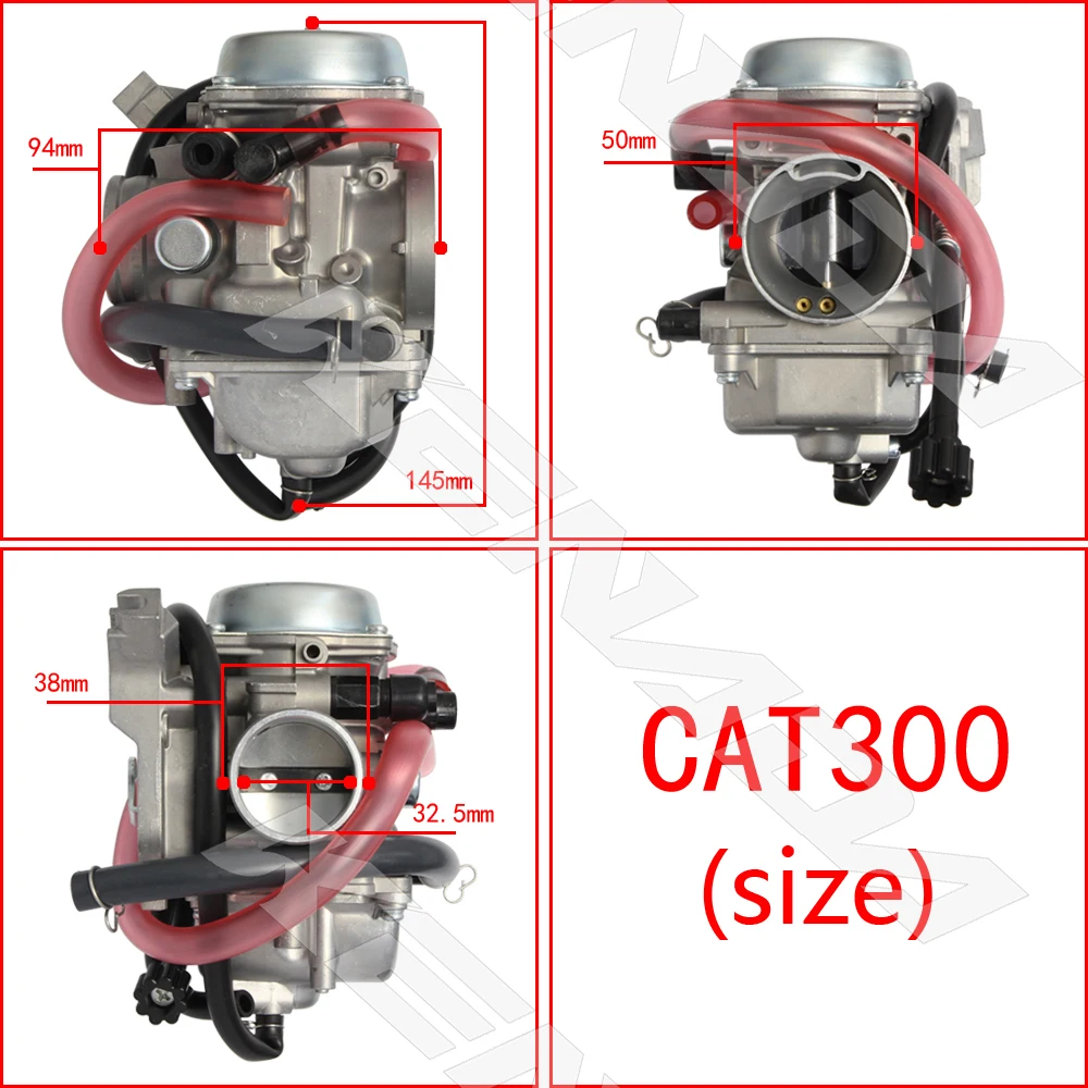 ДЛЯ Arctic Cat 300 250 0470-448 0470-387 карбюратор