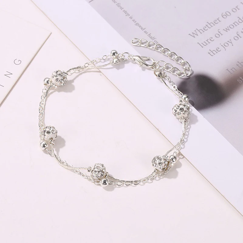 

1 Pcs Anklet For Women Foot Accessories Beach Barefoot Sandals Bracelet Ankle On The Leg Female Anklets for Everyday