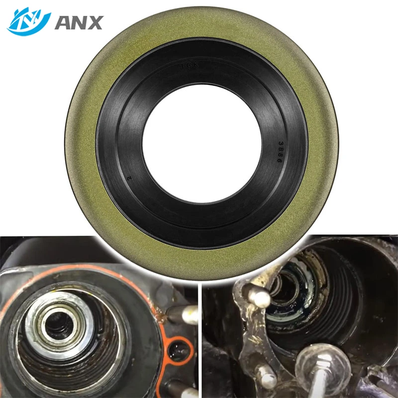 

ANX Gimbal Bearing Oil Seal Fit for Mercruiser Gimbal Bearing Housing Replacement for Mercruiser 26-88416/36143, Sierra 18-2094