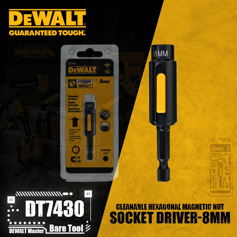 

DEWALT Чистящая магнитные гайки DT7430 DT7440 DT7450