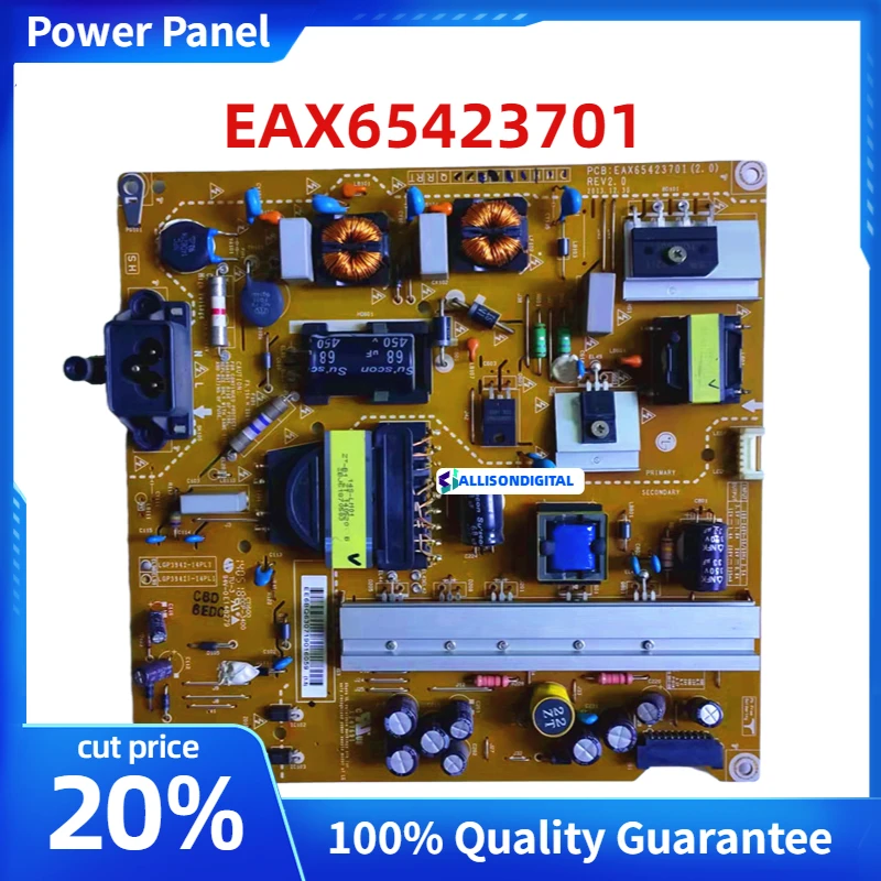 

Original for LG 42LY320C-CA LB5610-CD Power Panel EAX65423701 LGP3942-14PL1