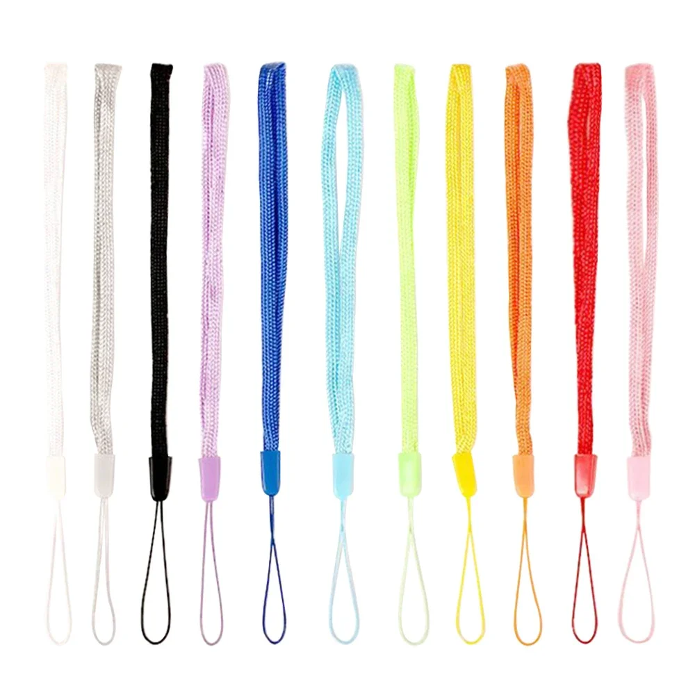 

6000pcs/lot Wrist Hand Cell Phone Mobile Chain Straps Keychain Charm Cords DIY Hang Rope Lariat Lanyards