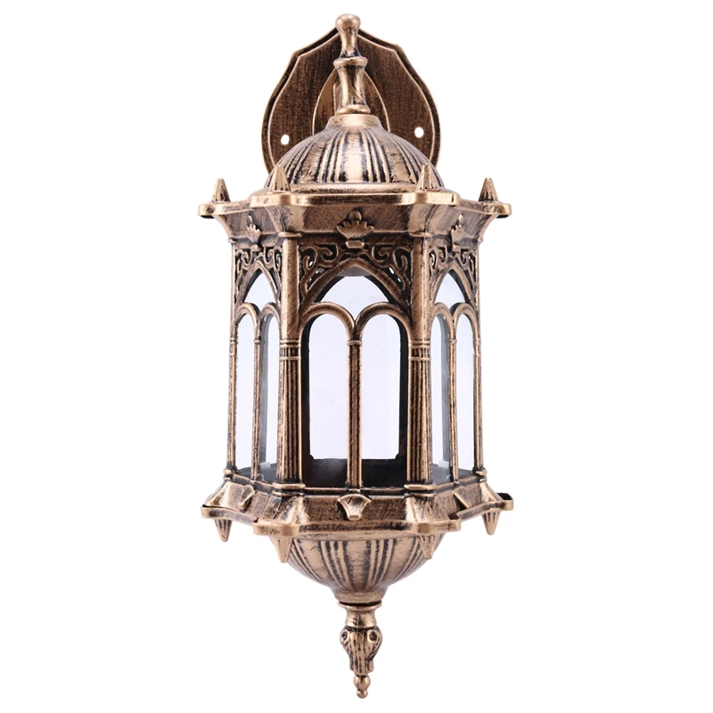 

Wall Light Lamp Decor Garden Home Doorway Corridor Villa Sconce Lighting Lantern Lamp Vintage