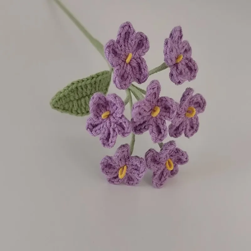 

Хлопковая пряжа "Не забудь меня"