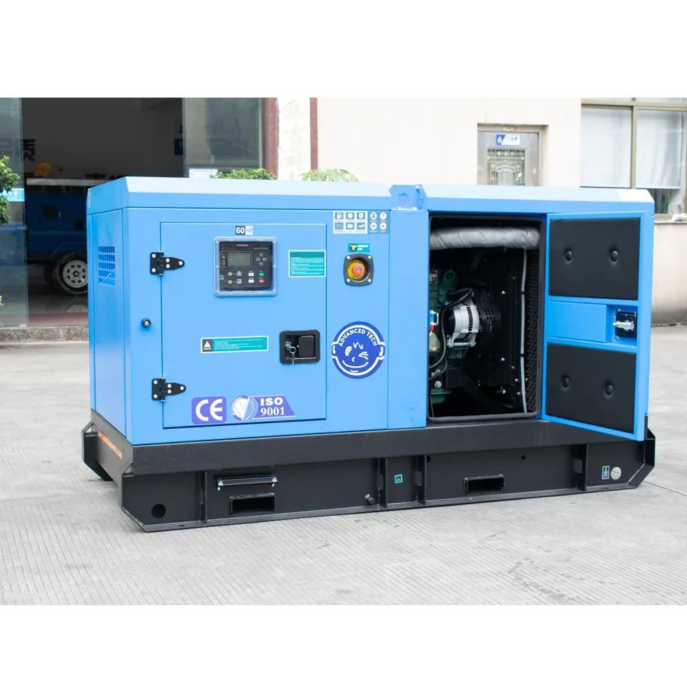 Cummins 100 кВА дизельные электрические генераторы с автоматическим запуском