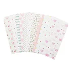 50 шт.лот милый мини цветной бумажный конверт, открытки, чехол для поздравительной открытки, бумажные конверты, школьные принадлежности, Подарочный конверт