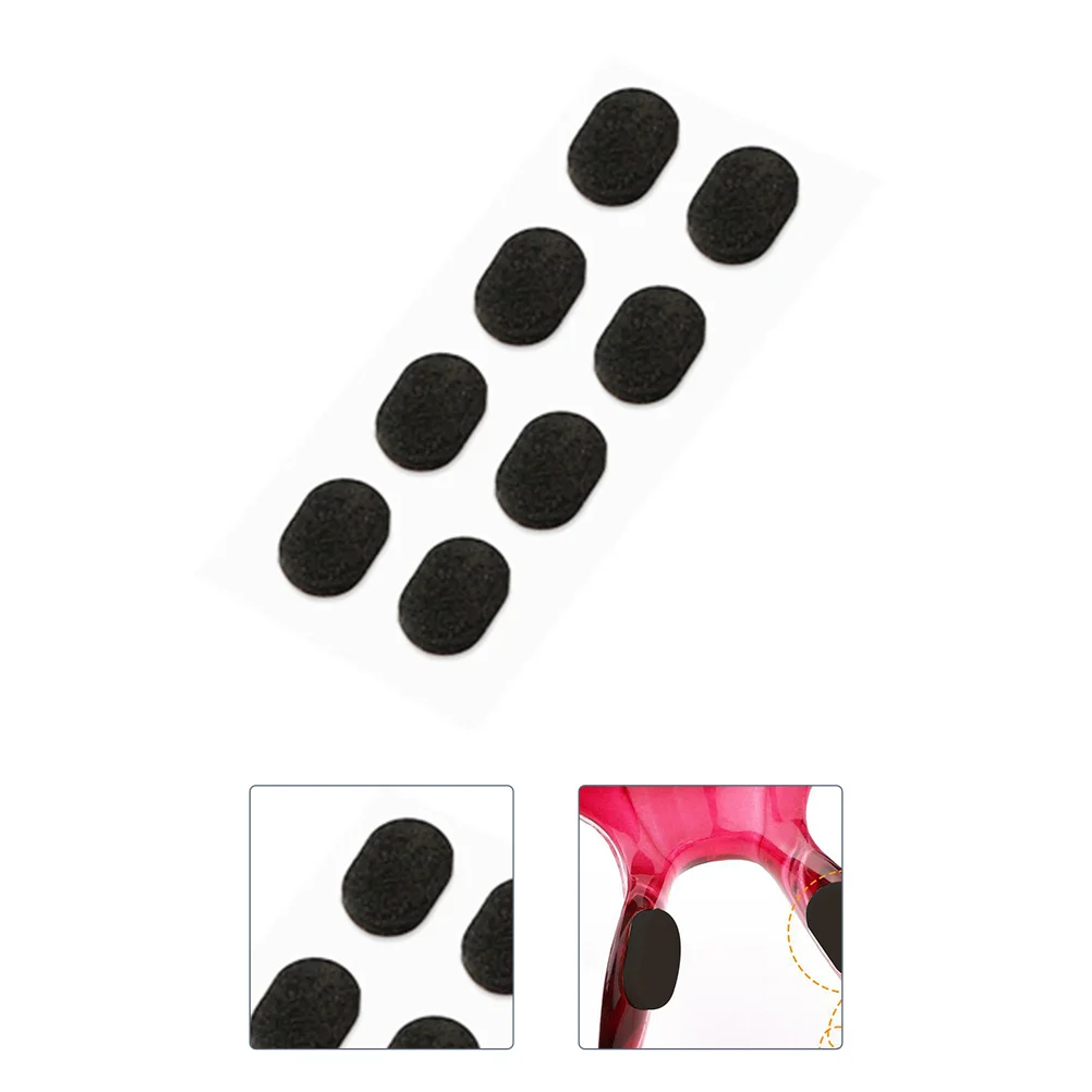 

80pcs Comfortable Eyeglasses Nose Pads Glasses Non-slipping Universal Nose Patches