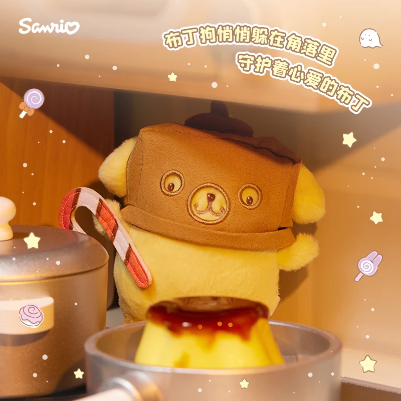 Sanrio Хэллоуин милый Призрак Kuromi Cinnamorol Mymelody Onpompurin светящийся Kawai Hello подвеска в виде