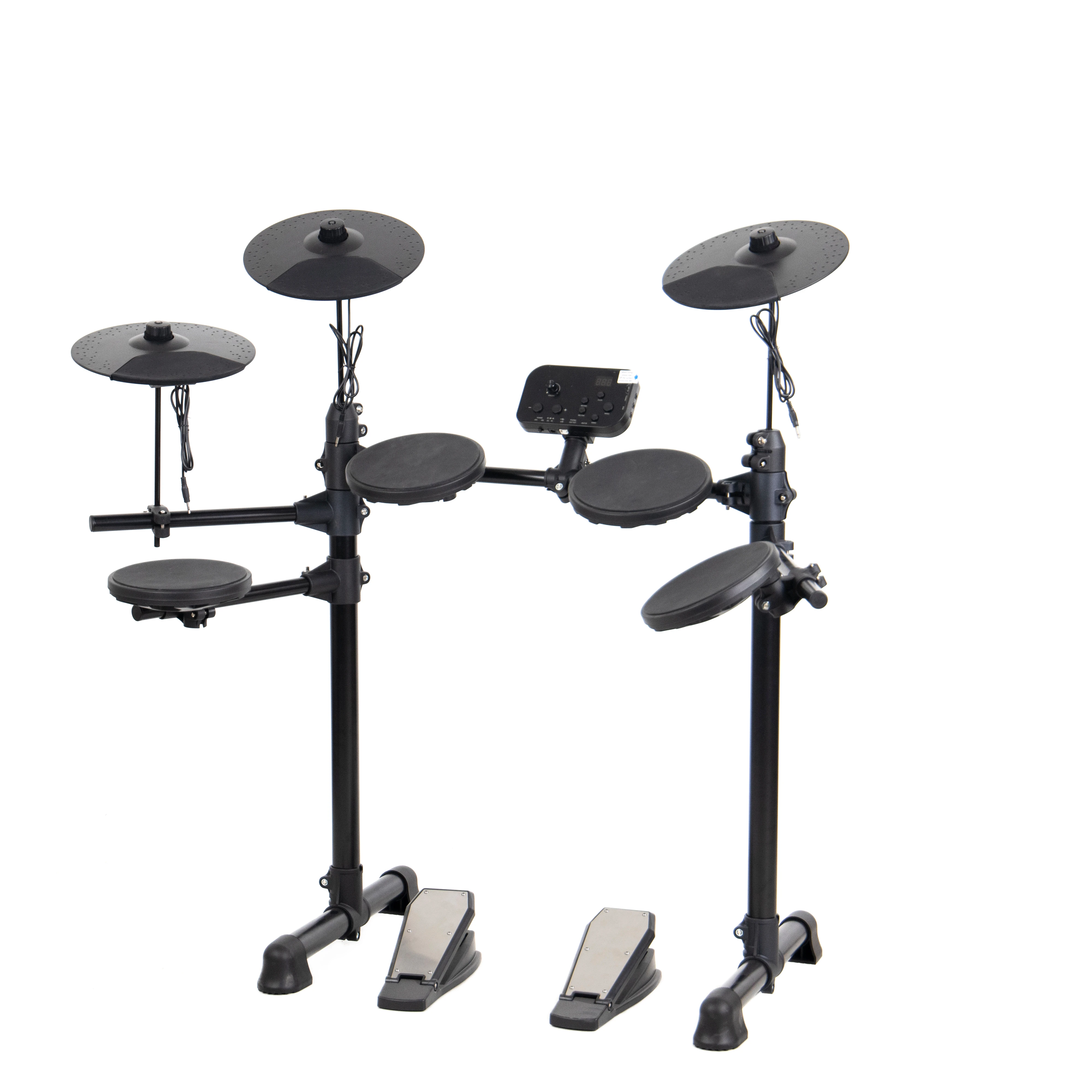 

Percussion Instrument USB MIDI Port Earphone Jack Electronic Drum Set Drum Kit For Beginner Drummer Play