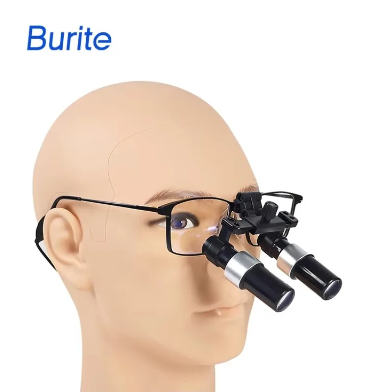 Burite 6.0X Стоматологические Лупы Krpler 6x Регулируемая PD Работа Увеличительное Стекло Стоматологические и лупы (art.: 3920d061bd096) - 3920d061bd096