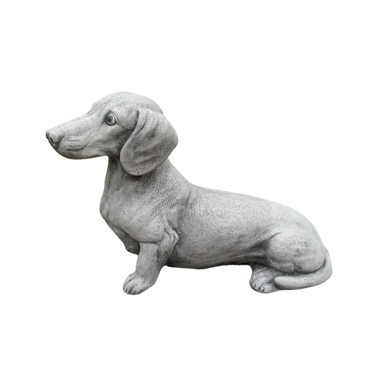 

Dog Gifts Garden Decor - Dog Statue Outdoor for Patio Garden Lawn Decor,Pet Memorial Sculpture, Lying Position