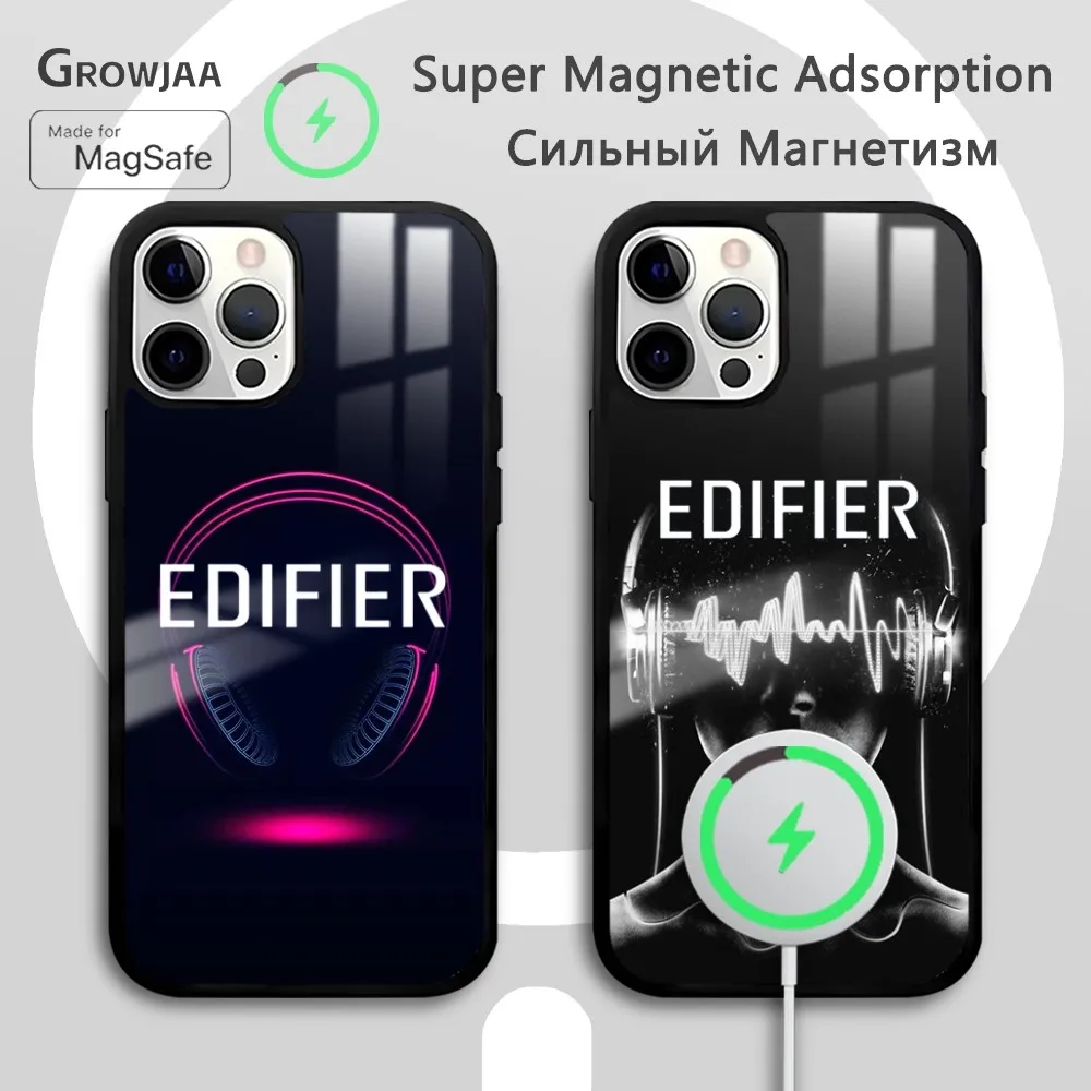 Магнитный чехол для iPhone 16 15 14 13 12 11 Pro Max Plus Mini