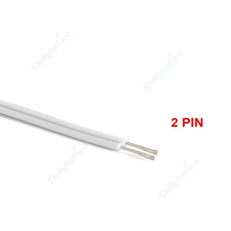 

DelightFire 2 3 4 5 6-контактный кабель для светодиодной ленты 5 м/10 м