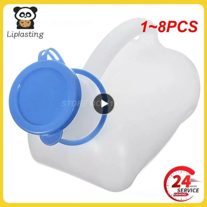 

Переносной пластиковый писсуар унисекс, мочеприемник для туалета, дорожные наборы для путешествий, отдыха на природе, 1 ~ 8 шт.