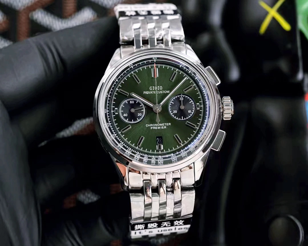 

42 мм Высокое качество Мужские автоматические механические часы Белый Синий нержавеющая сталь светящийся сапфировый календарь