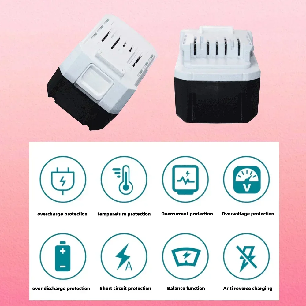 Аккумулятор 18 В 8000 мАч/10000 мАч BL1813G для серии BL1811G BL1815G замена дрели Makita HP457D ударный