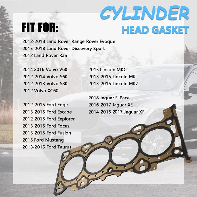 Прокладка головки цилиндра для Land Rover Range Evoque Discovery Sport запчасти Jaguar XF LR032319 LR024975
