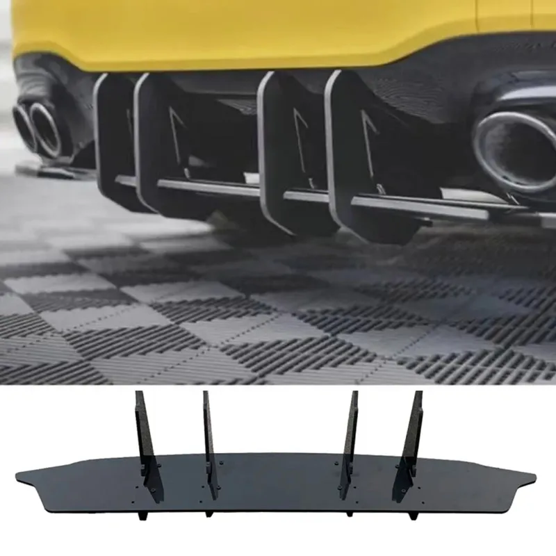 

Rear bumper splitter For Mercedes-Benz A -Class W177 A35 35L 45S