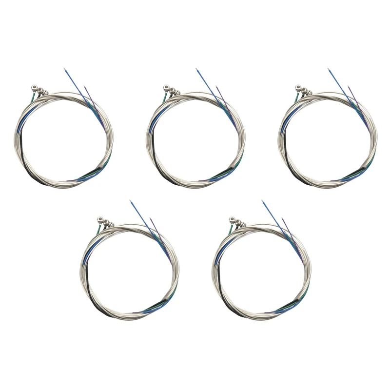 5X V70 альтовые струны никелевая хромированная рана ADGC полный комплект проволочный