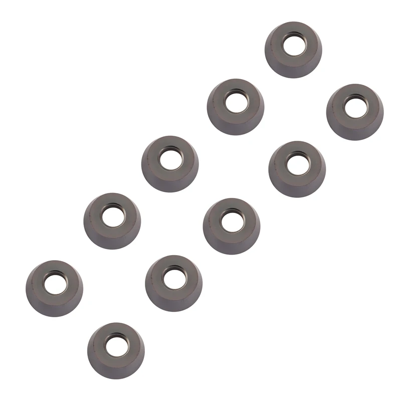 

R6-RDMT1204MO VP4008 CNC Lathe Round Head Carbide Inserts For 718/738/S316/NAK80/Cast Iron General