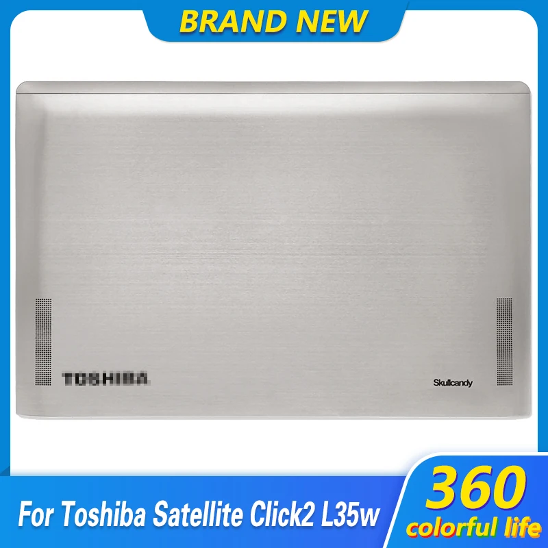 

Новинка, оригинальная задняя крышка экрана для ноутбука Toshiba Satellite Click2 L35w, задняя крышка ЖК-дисплея, Золотая задняя крышка