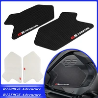 for bmw r1250 gs r 1250 gs r1250gs adventure adv 2019 2020 2021 motorcycle accessories tpu waterproof side fuel tank sticker pad