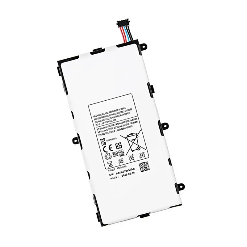 Сменный аккумулятор для планшета T4000E Samsung Galaxy Tab 3 7 0 дюйма T211 T210 T215 T217A SM-T210R T2105 P3210