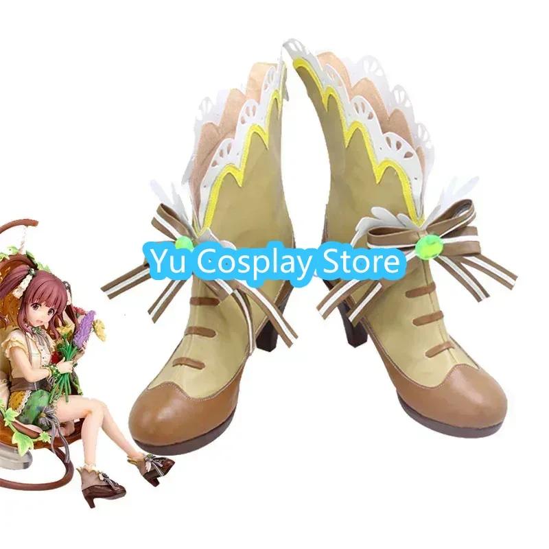 Обувь для косплея Ogata Chieri женская обувь Хэллоуина реквизит изготовленная на