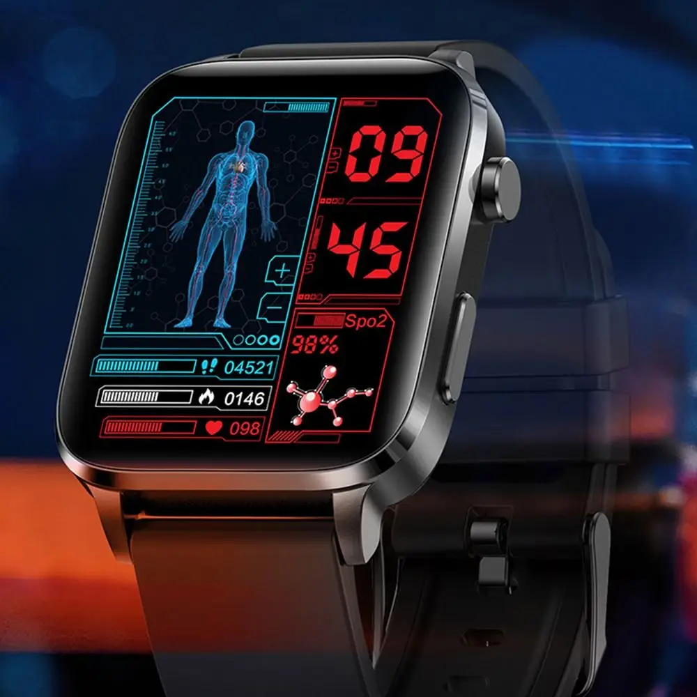 

Laser-Assisted Therapy Sport Smartwatch Blood Pressure Bluetooth Watch Smart Watch for Android iOS Phones Boys Girls Gift