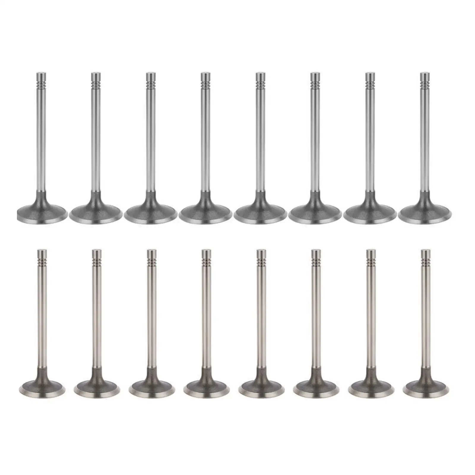 

16Pcs Intake and Exhaust Valve Kit Mounting Hardware for Chevrolet Equinox 2010-2017 2.4L 4 cyl Dohc 87yghc Car Accessories
