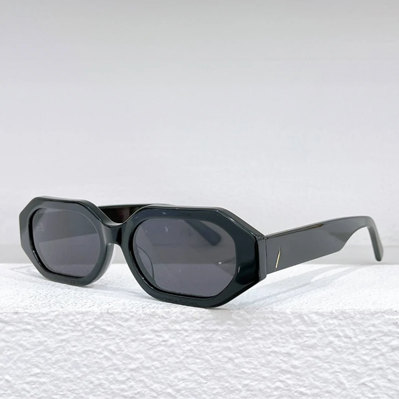 

Ацетатные солнцезащитные очки Attic IRENE, женские квадратные очки Uv400, мужские Модные Оригинальные качественные многоугольные очки